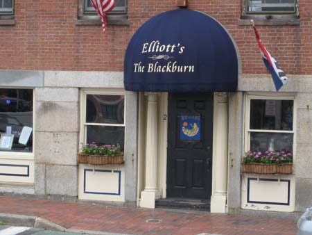 We could have stayed at Elliot's