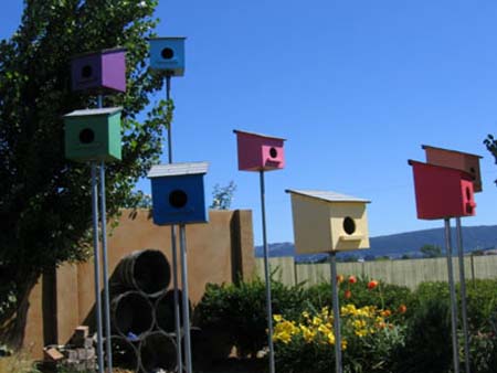 Cornerstone birdhouses