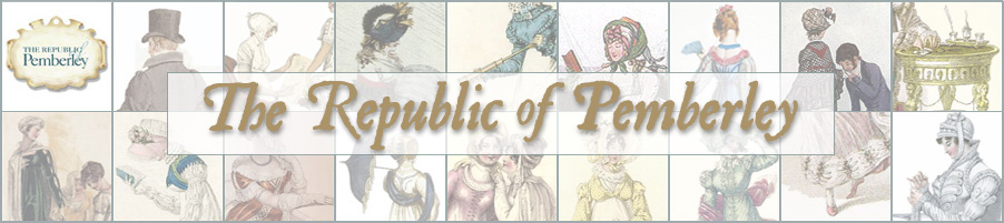 Jane Austen at The Republic of Pemberley
