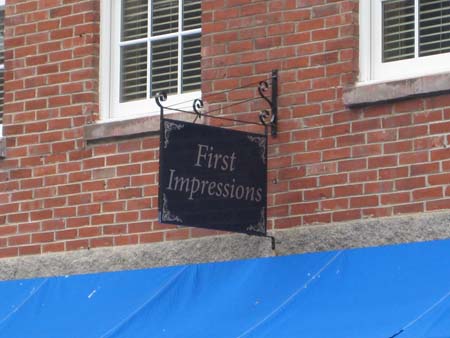 Austen sighting First Impressions