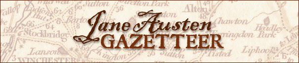 Jane Austen Gazetteer Republic of Pemberley
