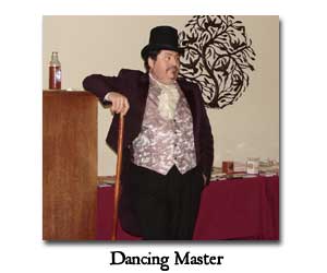 Alan Winston - Dancing Master