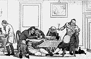 [1814 Men After Dinner Satire .GIF]