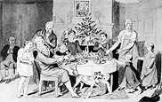 [1810's Krimmel German Immigrant Christmas Celebration JPEG]